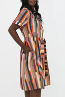 Vestido Ribadesella Rayas Otoño