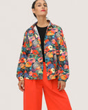 Camisa Gijón Amapolas