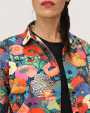 Camisa Gijón Amapolas