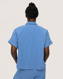 Camisa Ilheus Vichy Arándano