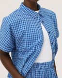 Camisa Ilheus Vichy Arándano