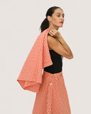 Camisa Ilheus Vichy Mango-Ciruela