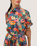 Vestido Ribadesella Amapolas