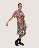 Vestido Ribadesella Amapolas