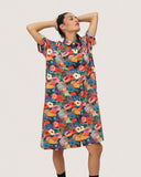 Vestido Ribadesella Amapolas