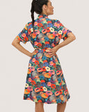 Vestido Ribadesella Amapolas