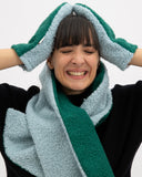 PeSeta Bicolor Scarf