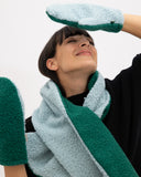 PeSeta Bicolor Scarf