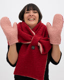 PeSeta Bicolor Scarf