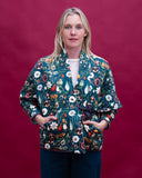 Chaqueta acolchada reversible Montañas-Edén