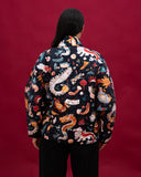 Chaqueta acolchada reversible Horóscopo-Zodiaco