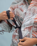 Chaqueta acolchada reversible Montañas-Edén