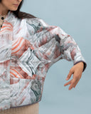 Chaqueta acolchada reversible Montañas-Edén