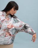 Chaqueta acolchada reversible Montañas-Edén