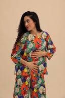 Camisa estampada de manga francesa Dolo Sabor