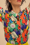 Camisa estampada de manga corta Ilheus Sabor