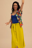 Falda amarillo verano 26 MÃE