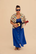 Falda azul verano 26 MÃE