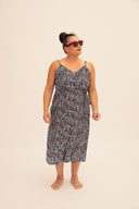 Vestido de tirantes Oliva Nova Casamance 26