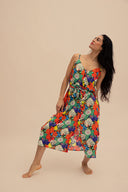 Vestido de tirantes Oliva Nova Sabor