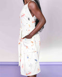 Puebla Dance Apron Dress