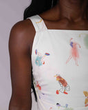 Puebla Dance Apron Dress