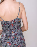 Oliva Nova Casamance strap dress
