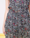 Oliva Nova Casamance strap dress