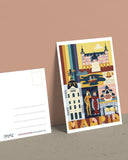 Postal Madrid, regalos, auto regalos