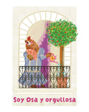 Madremía Postal Soy osa y orgullosa
