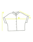 Camisa manga corta Ilheus Que gire topos