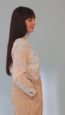 Camisa Bilbao Mapa azul