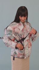 Chaqueta acolchada reversible Montañas-Edén