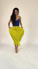 Falda amarillo verano 26 MÃE