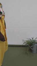 Touzaline Plain Yellow Long Trousers