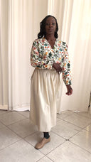 Blusa Molina Eden Claro