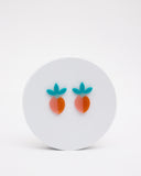 Viva pendientes frutas y flores albaricoque