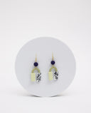 Viva pendientes geométrico móvil beige